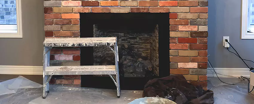 Benefit of Repairing Cracked Fireplace Bricks in Berkeley Park, Georgia
