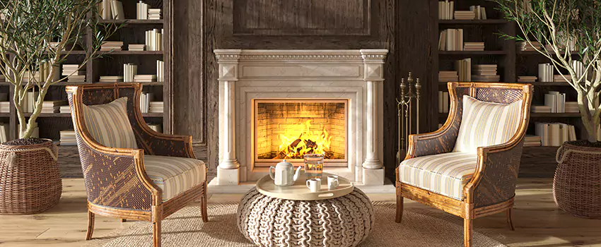 Fireplace Conversion Cost in South Tuxedo Park, Georgia