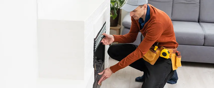 Cost of Fireplace Door Installation Service in South Tuxedo Park, Georgia