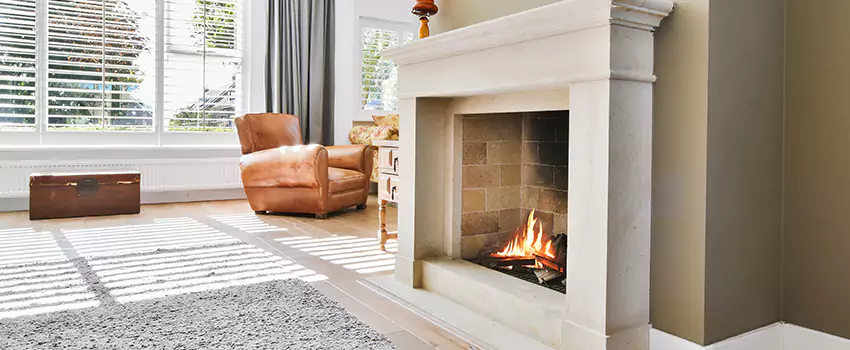 Vintage Fireplace Refacing in South Tuxedo Park, Georgia