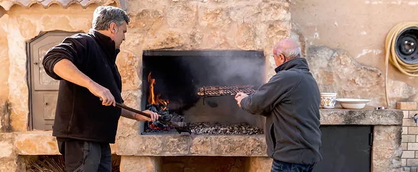 Cost of Fireplace Sweep Service in Peachtree Park, GA