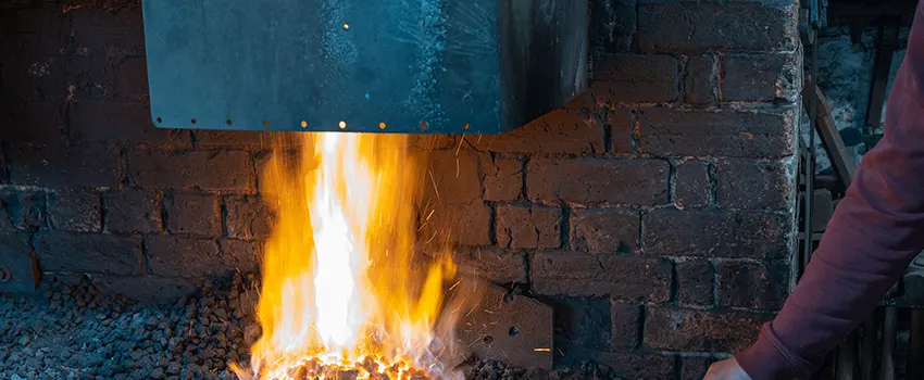 Fireplace Throat Plates Repair and installation Services in Berkeley Park, GA