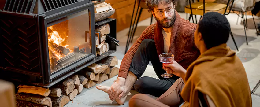 Non-Working Metal Fireplace Repair in Peachtree Park, GA