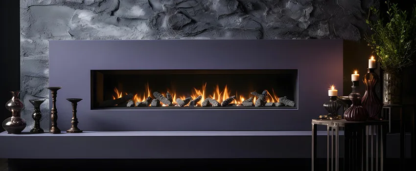 Ember Bed for Ventless Gas Fireplace in South Tuxedo Park, GA