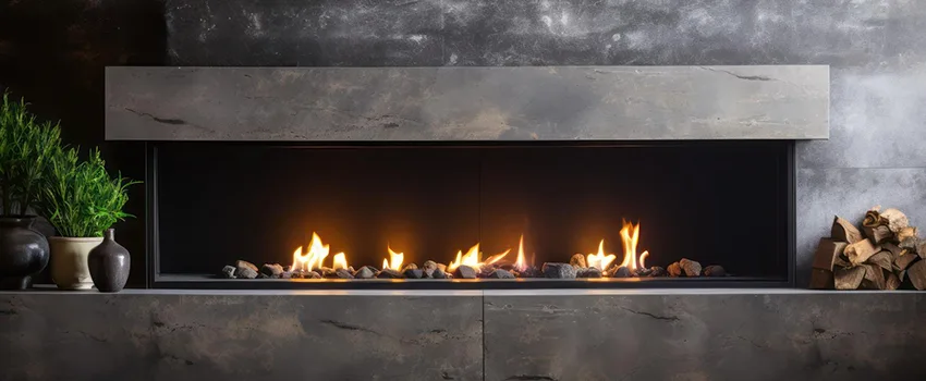 Gas Fireplace Front And Firebox Repair in Berkeley Park, GA