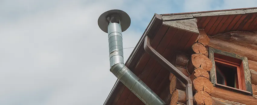 Cracks Repair for Leaking Chimney in Peachtree Park, Georgia