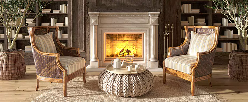 Mendota Hearth Fireplace Heat Management Inspection in South Tuxedo Park, GA