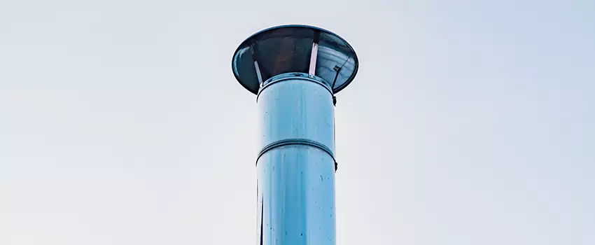 Insulated Metal Chimney Installation in Berkeley Park, GA