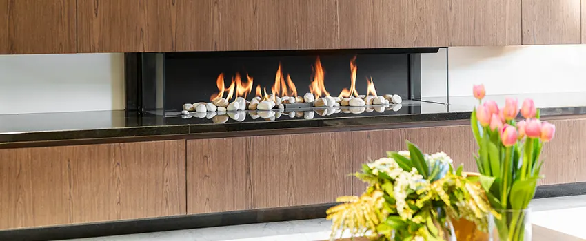 Double-height Fireplace Design Refurbishment in Berkeley Park, Georgia