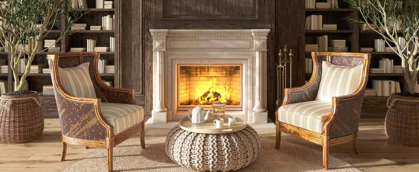 Cost of RSF Wood Fireplaces in Berkeley Park, Georgia