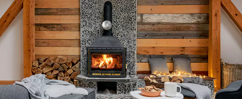 Thelin Hearth Products Direct Vent Gas Stove Fireplace Inspection in South Tuxedo Park, Georgia