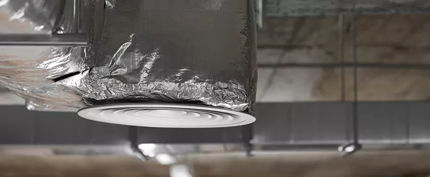Signs of Dust Accumulation in Vents in Berkeley Park, GA