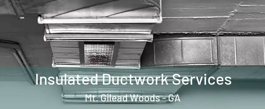 Insulated Ductwork Services Mt. Gilead Woods - GA