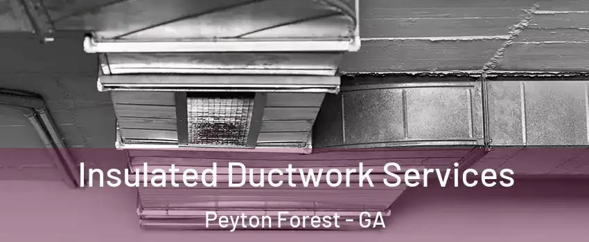 Insulated Ductwork Services Peyton Forest - GA