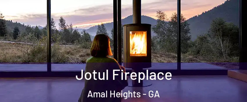 Jotul Fireplace Amal Heights - GA