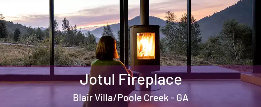 Jotul Fireplace Blair Villa/Poole Creek - GA