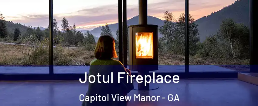 Jotul Fireplace Capitol View Manor - GA
