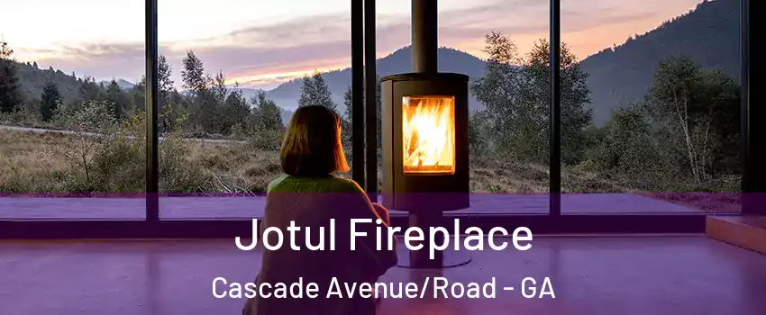 Jotul Fireplace Cascade Avenue/Road - GA