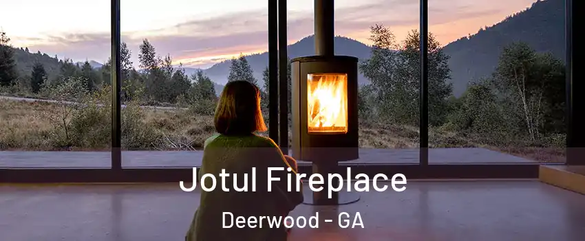Jotul Fireplace Deerwood - GA