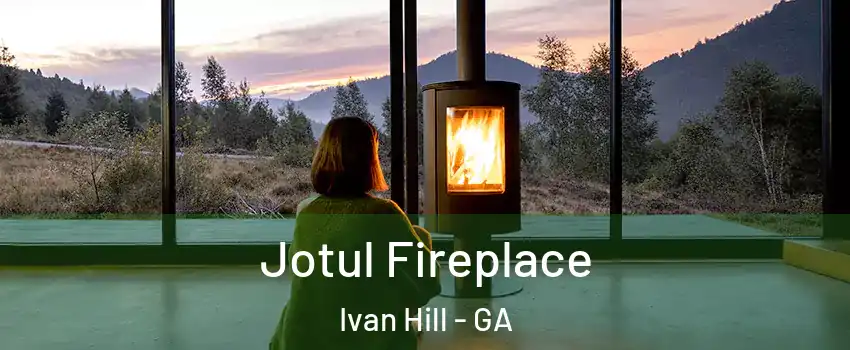 Jotul Fireplace Ivan Hill - GA