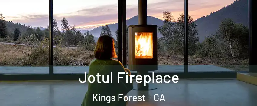 Jotul Fireplace Kings Forest - GA