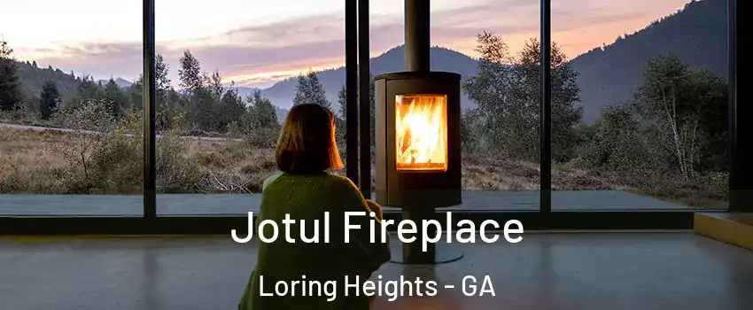 Jotul Fireplace Loring Heights - GA