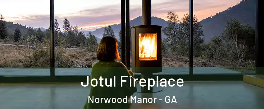 Jotul Fireplace Norwood Manor - GA