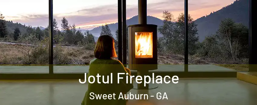 Jotul Fireplace Sweet Auburn - GA