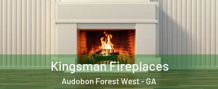 Kingsman Fireplaces Audobon Forest West - GA
