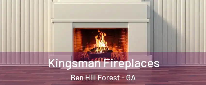 Kingsman Fireplaces Ben Hill Forest - GA