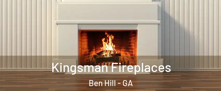 Kingsman Fireplaces Ben Hill - GA