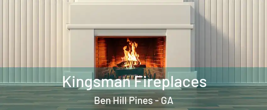 Kingsman Fireplaces Ben Hill Pines - GA