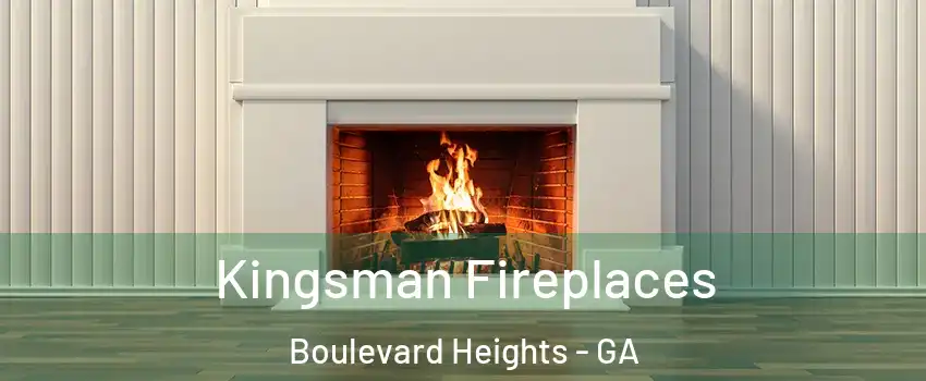 Kingsman Fireplaces Boulevard Heights - GA