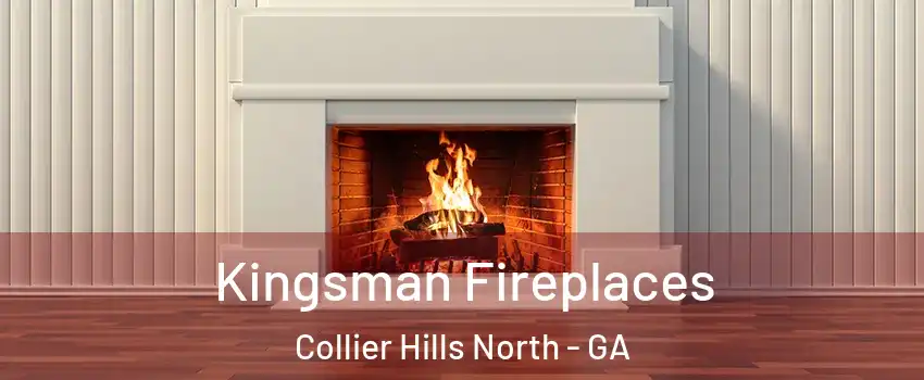 Kingsman Fireplaces Collier Hills North - GA