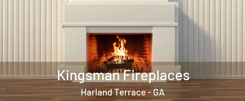 Kingsman Fireplaces Harland Terrace - GA