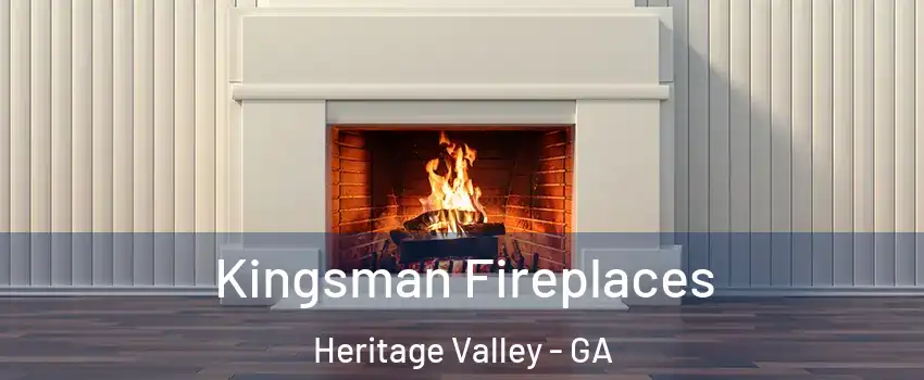 Kingsman Fireplaces Heritage Valley - GA