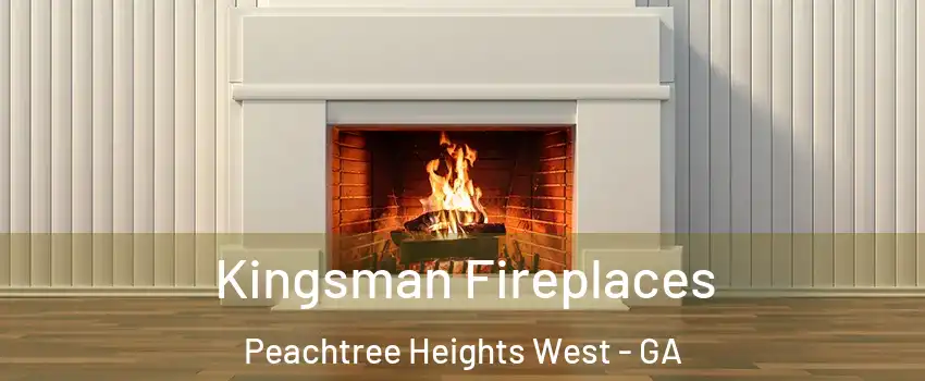 Kingsman Fireplaces Peachtree Heights West - GA