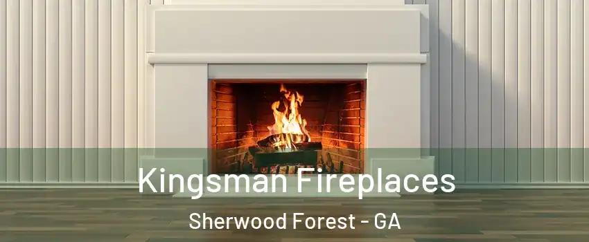 Kingsman Fireplaces Sherwood Forest - GA