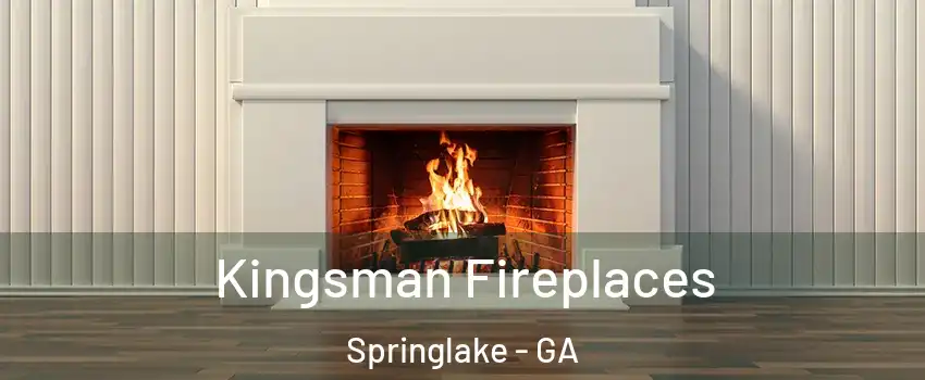 Kingsman Fireplaces Springlake - GA