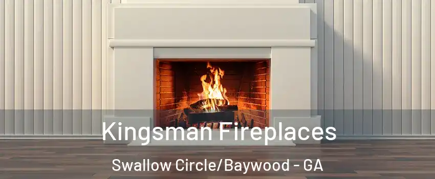 Kingsman Fireplaces Swallow Circle/Baywood - GA