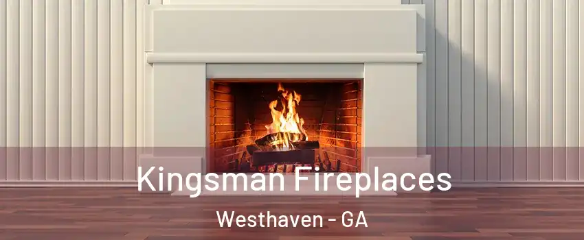 Kingsman Fireplaces Westhaven - GA