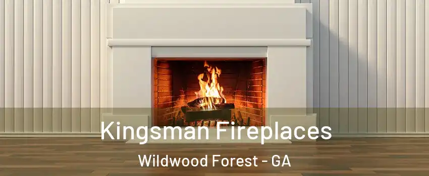 Kingsman Fireplaces Wildwood Forest - GA