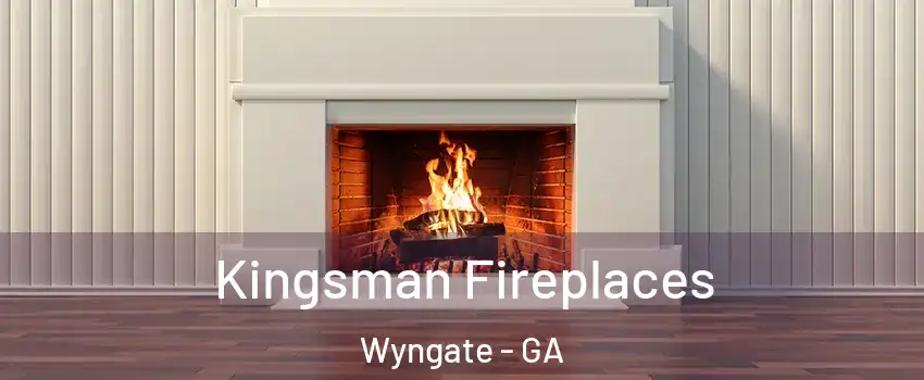 Kingsman Fireplaces Wyngate - GA