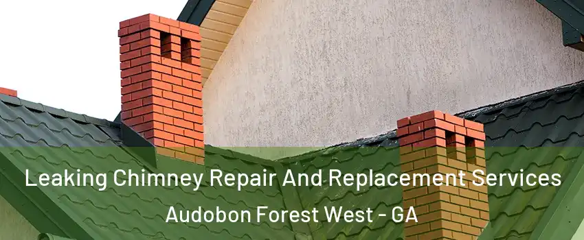 Leaking Chimney Repair And Replacement Services Audobon Forest West - GA