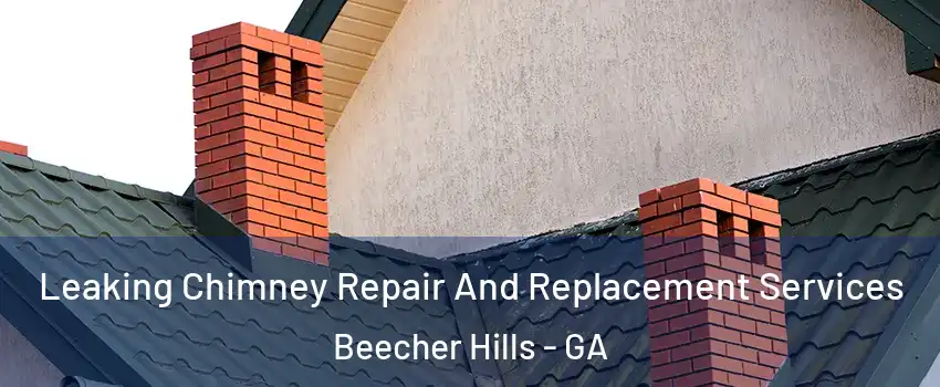 Leaking Chimney Repair And Replacement Services Beecher Hills - GA