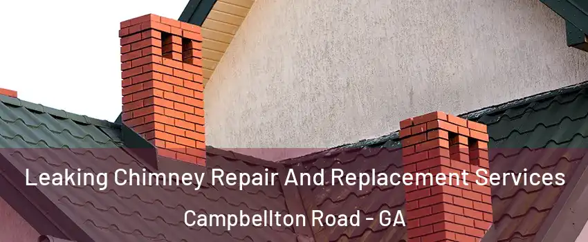 Leaking Chimney Repair And Replacement Services Campbellton Road - GA