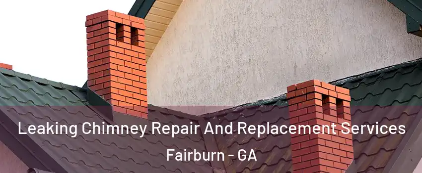 Leaking Chimney Repair And Replacement Services Fairburn - GA