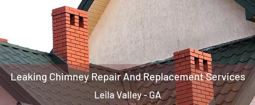 Leaking Chimney Repair And Replacement Services Leila Valley - GA