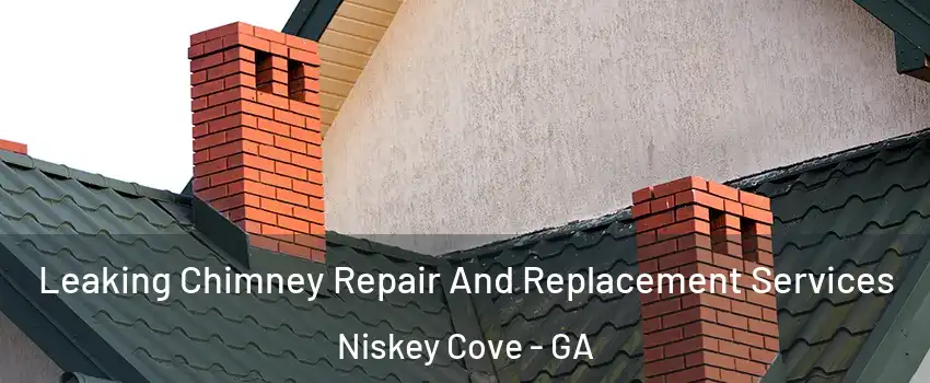Leaking Chimney Repair And Replacement Services Niskey Cove - GA