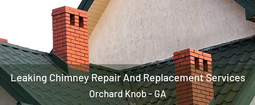 Leaking Chimney Repair And Replacement Services Orchard Knob - GA